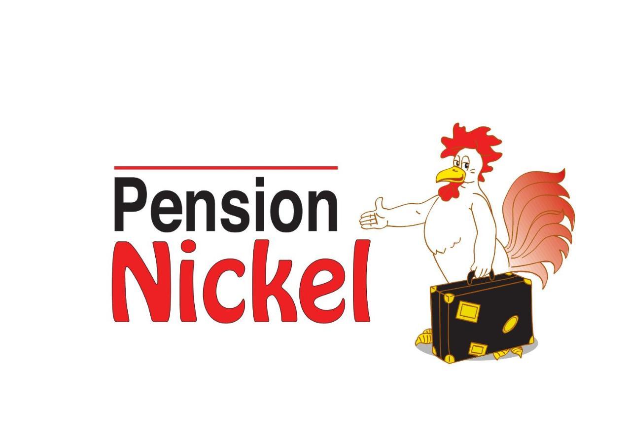 Pension Nickel Marktstrasse 11 Alsbach-Haehnlein Zewnętrze zdjęcie